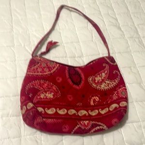 Vera Bradley Bag red and white